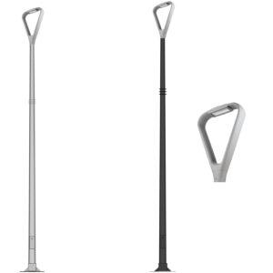 Luminaria Nexus T-151H en diferentes configuraciones de montaje para alumbrado público e iluminación exterior