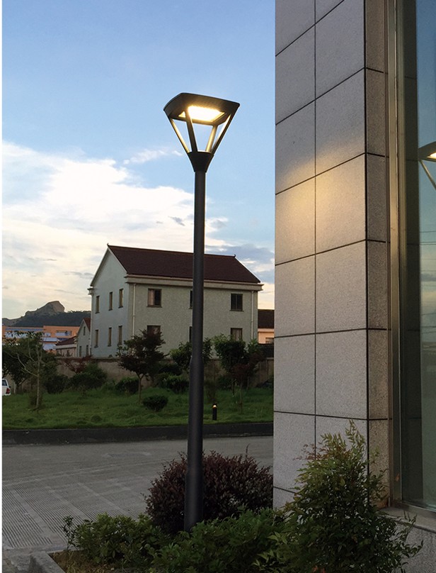 Luminaria Delta-T-70N Led para iluminación exterior y alumbrado público