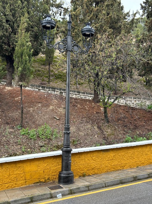 Farol Palacete FE-P65M Led para iluminación exterior y alumbrado público