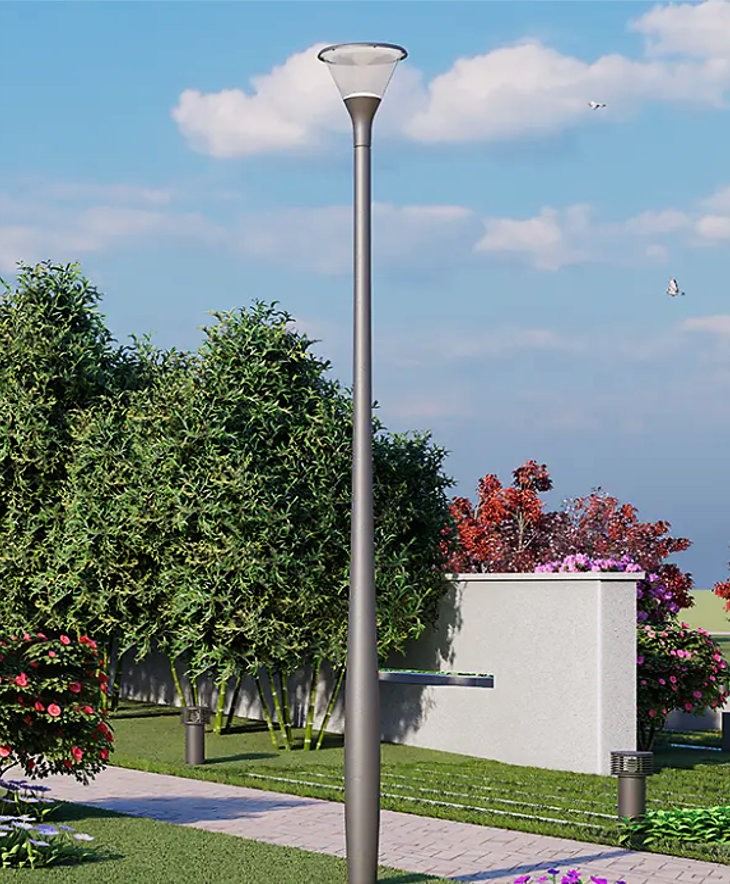 Luminaria Inca T-190A Led para iluminación exterior y alumbrado público