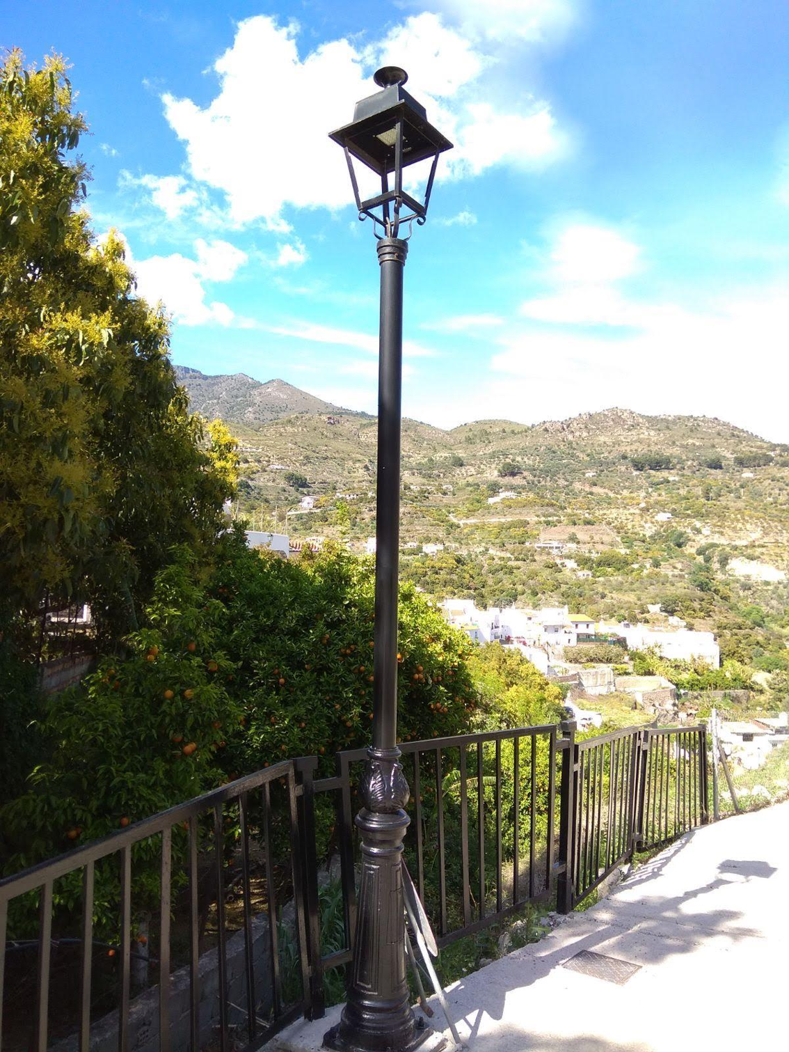 Farol Albaicin Led para iluminación exterior y alumbrado público