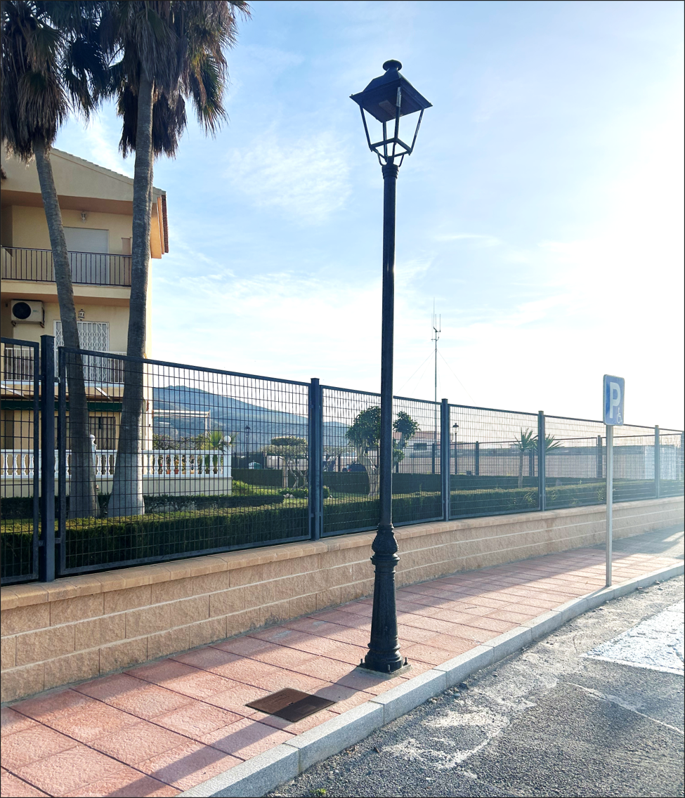 Farol Ecovilla IL77 Led para iluminación exterior y alumbrado público