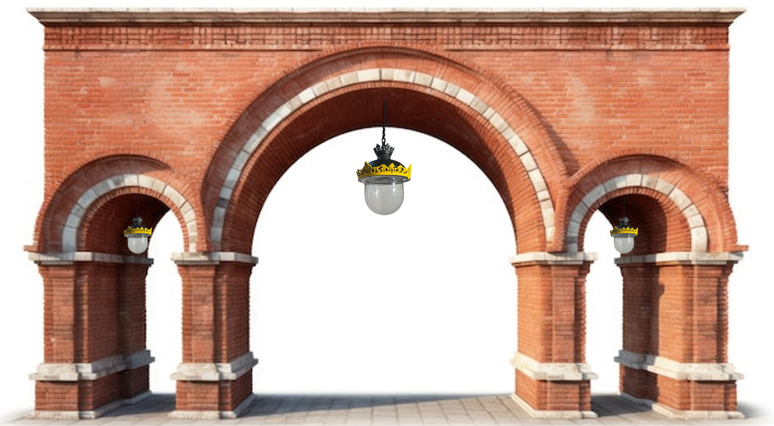 Farol Estefania Led para iluminación exterior y alumbrado público