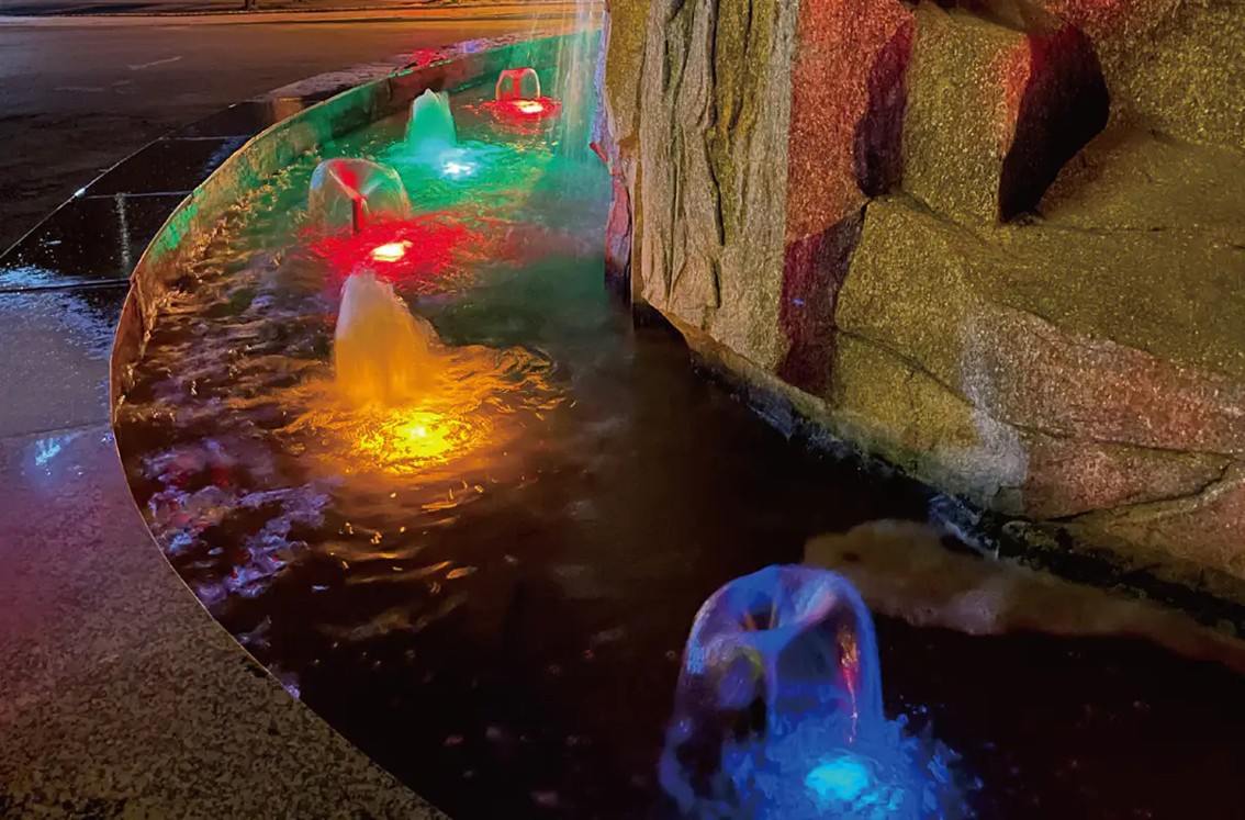 FOCOS ACUATICOS IP-68 INOXIDABLE para iluminación exterior y alumbrado público