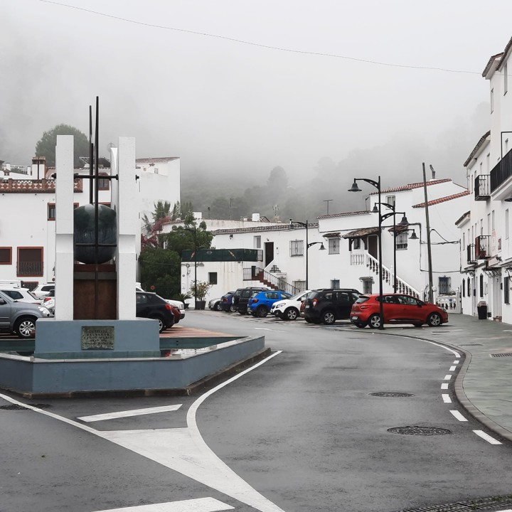 columnas CLD-BV2T instaladas