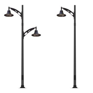 COL.ATLAS T-91 CLD-BV1-CLD BV2 equipada con brazos y luminarias