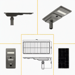 Luminaria IVAP en distintas posiciones