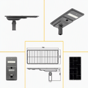 Luminaria IVAP en distintas posiciones
