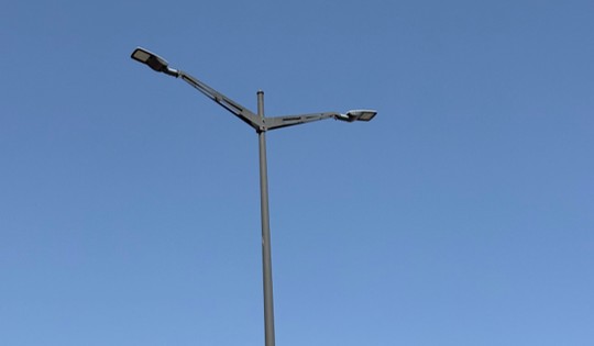 Lumninaria Bora H9 Led para iluminación exterior y alumbrado público